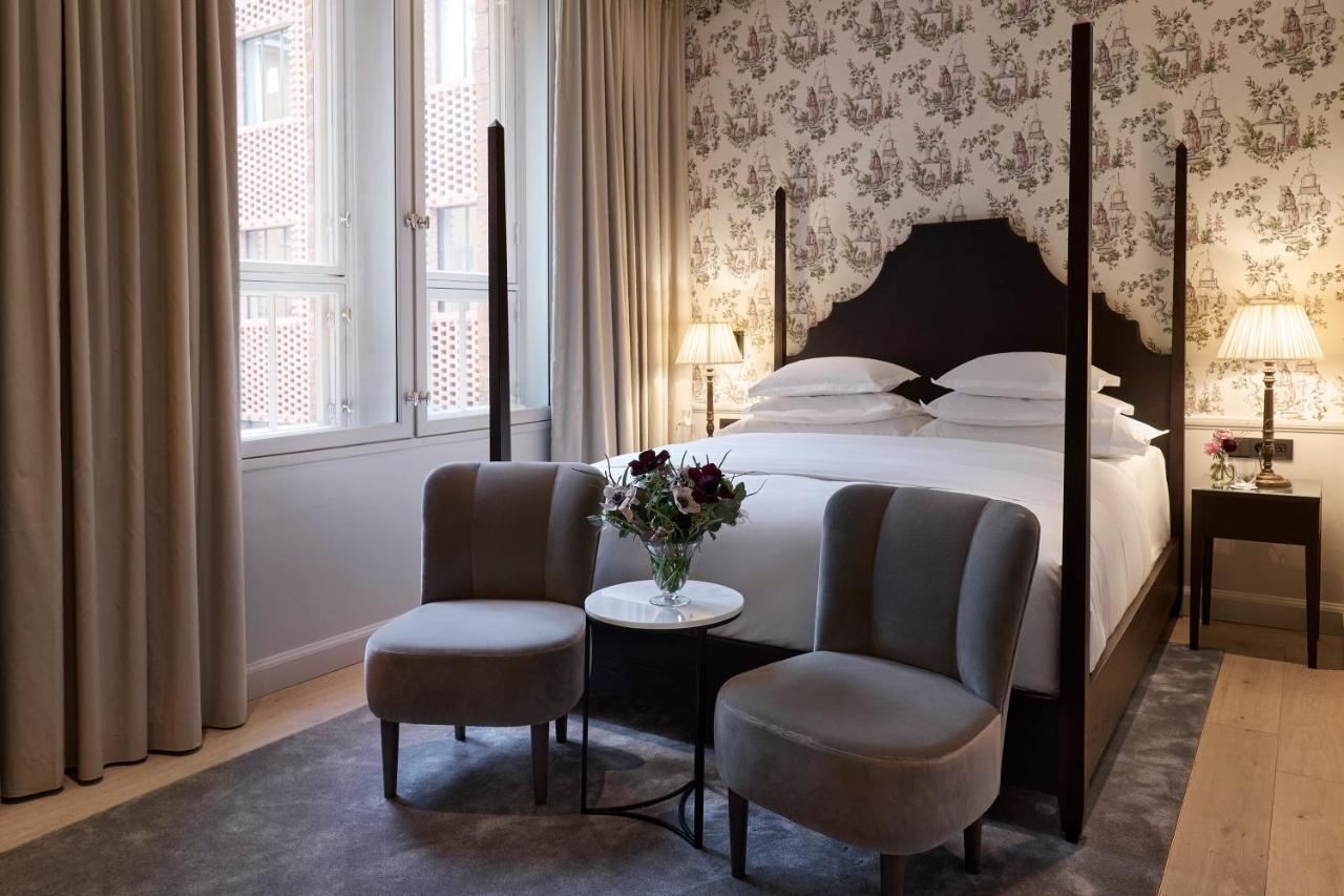 Villa Dagmar Stockholm Exterior foto A bedroom at the hotel