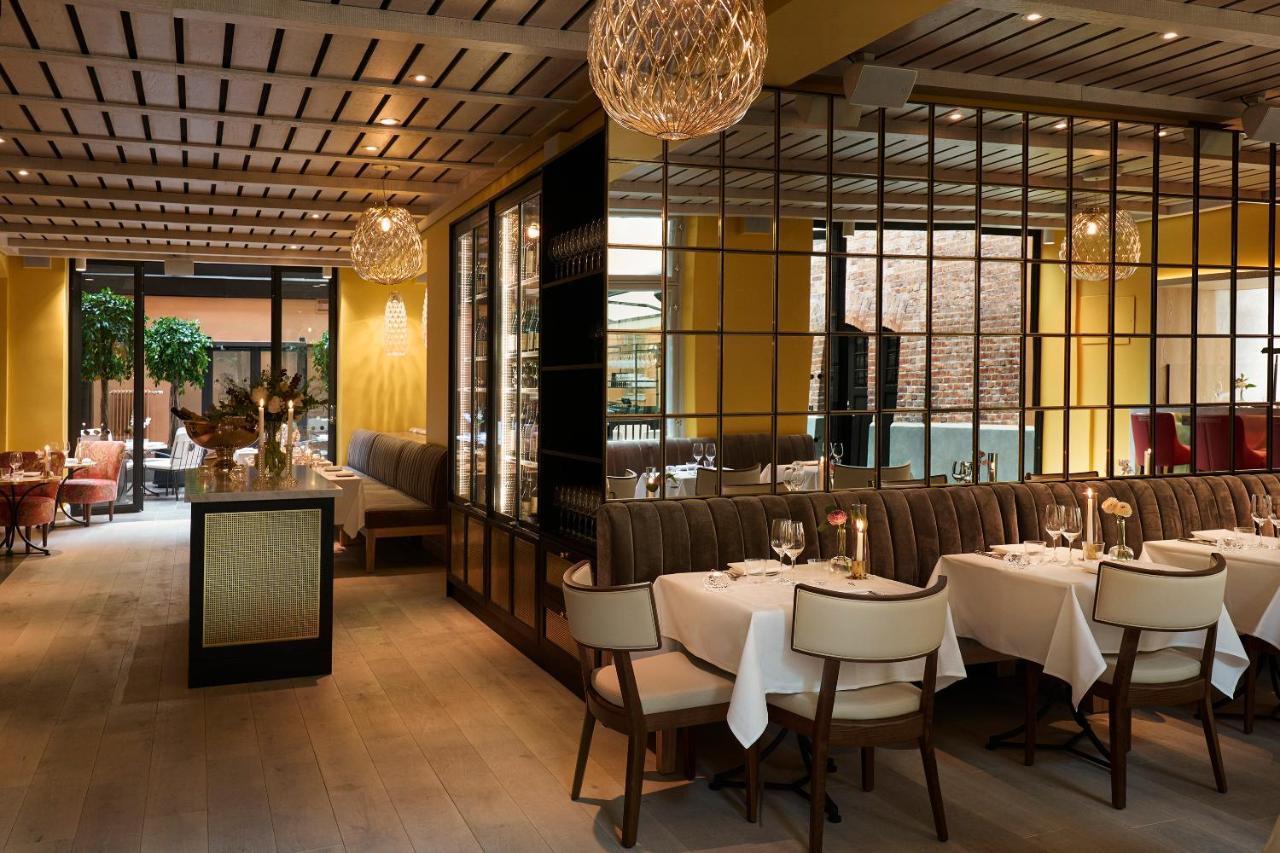 Villa Dagmar Stockholm Exterior foto Interior of the restaurant