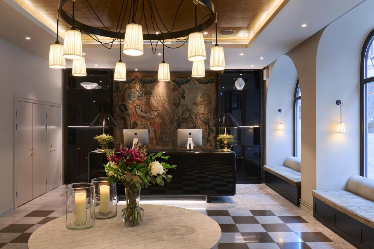 Villa Dagmar Stockholm Exterior foto The hotel's lobby