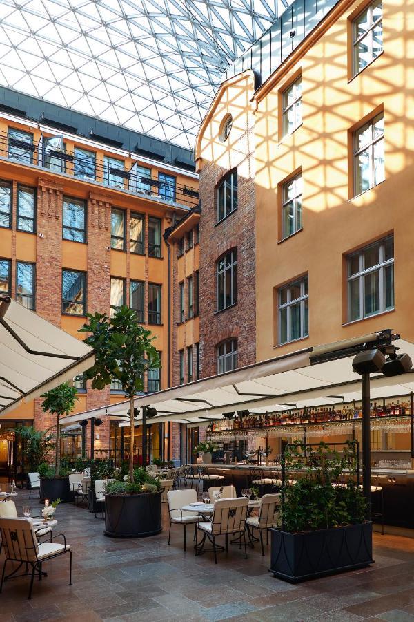 Villa Dagmar Stockholm Exterior foto The courtyard of the hotel