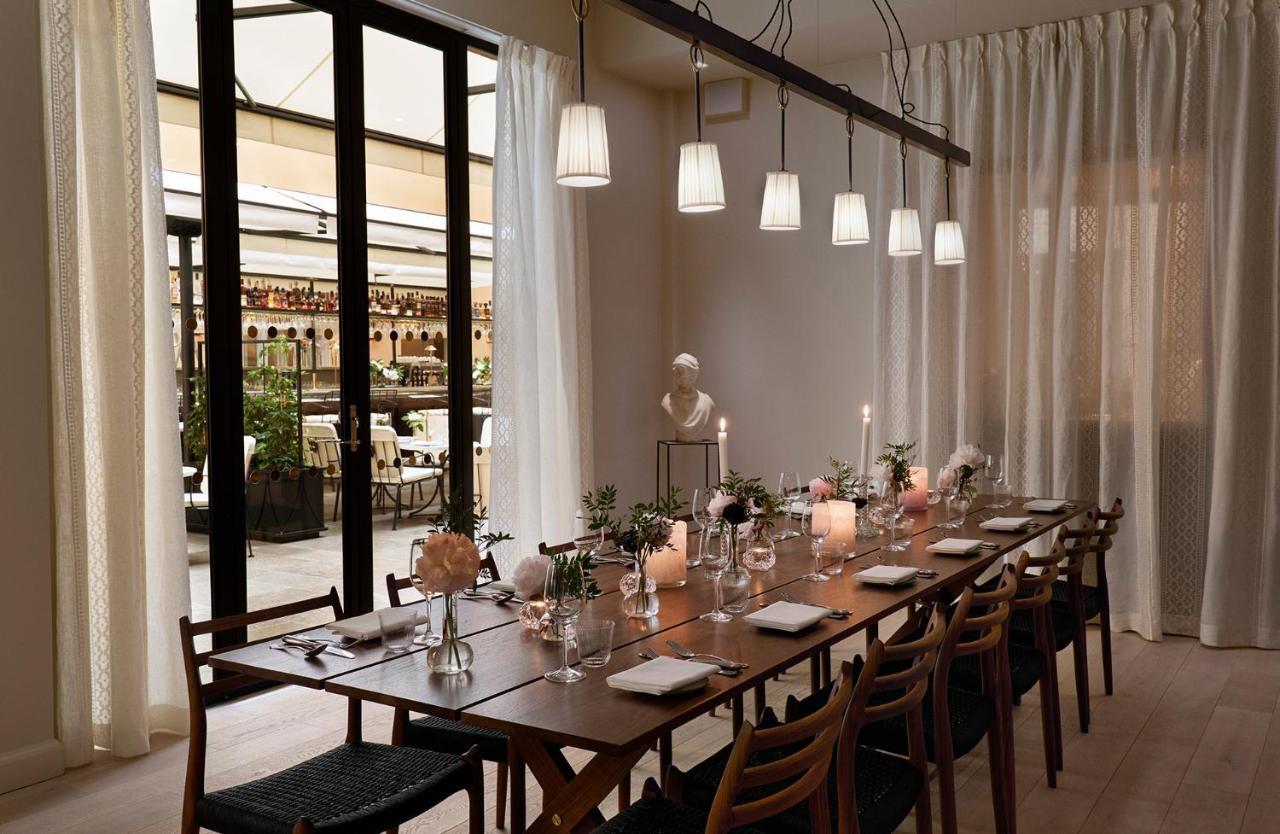 Villa Dagmar Stockholm Exterior foto The interior of the restaurant