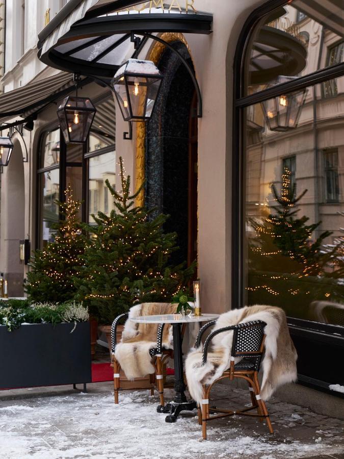 Villa Dagmar Stockholm Exterior foto The courtyard at the hotel